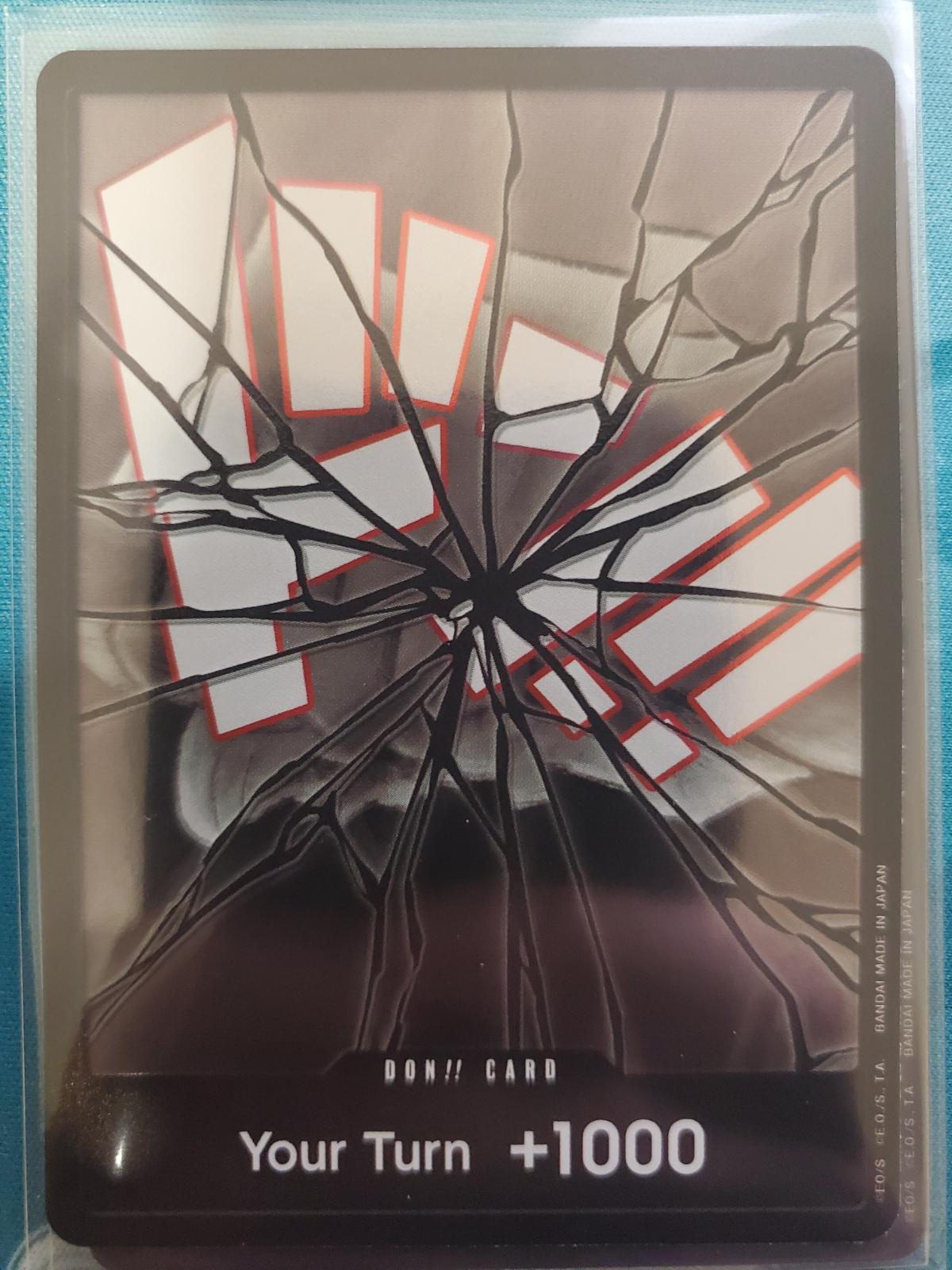 DON!! Card [Shattered Foil]