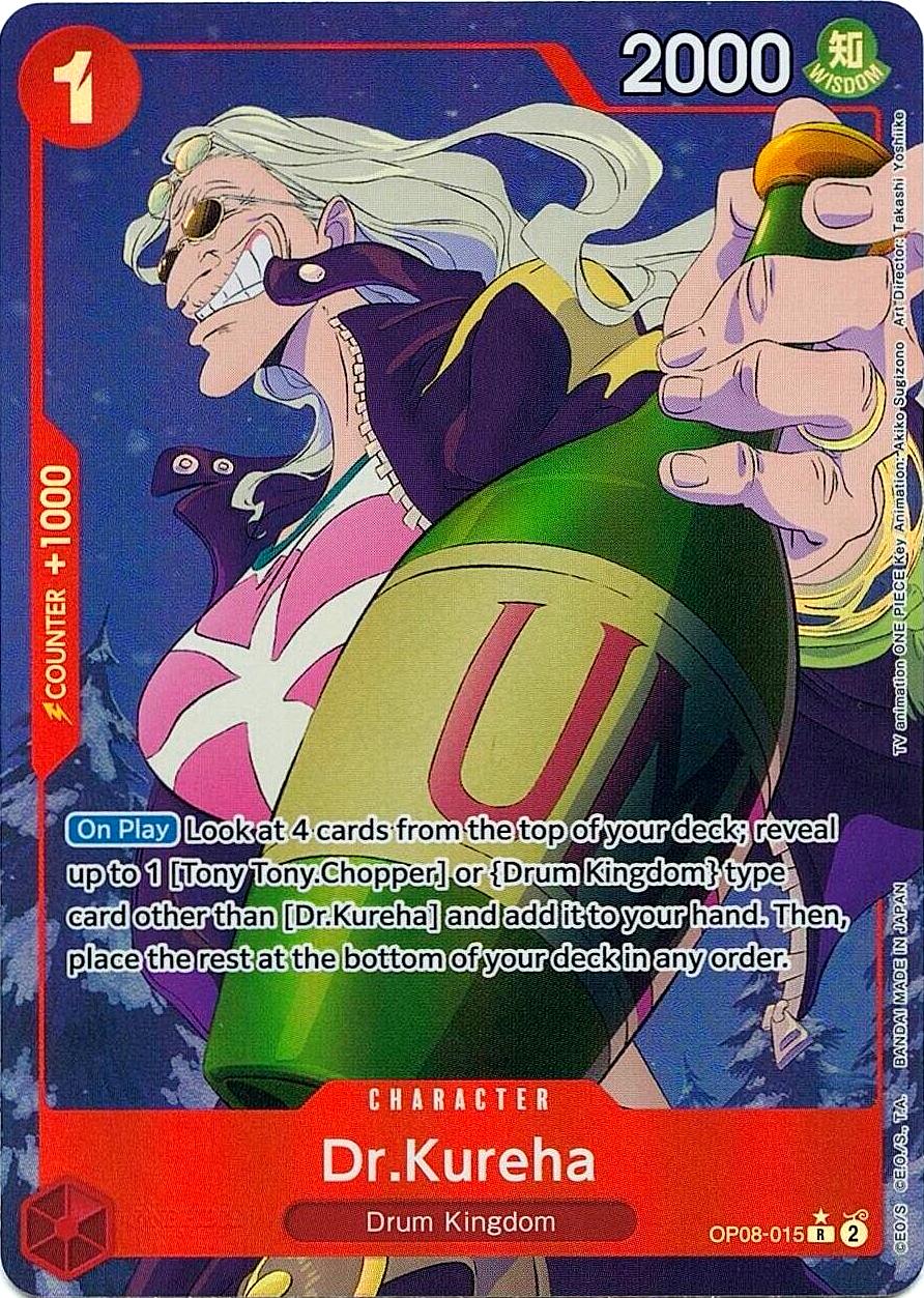 Dr.Kureha [Alternate Art] OP08-015