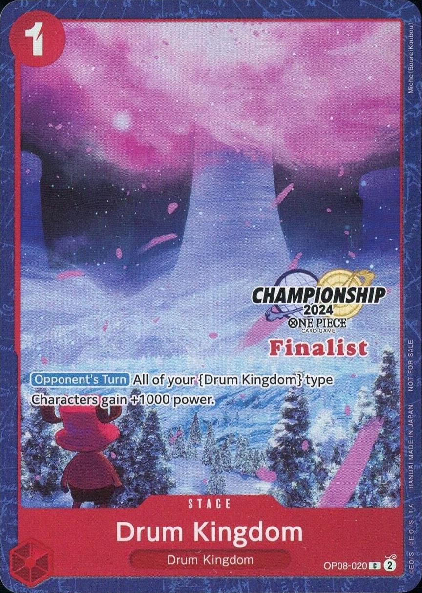 Drum Kingdom [Championship 2024 Finalist] OP08-020