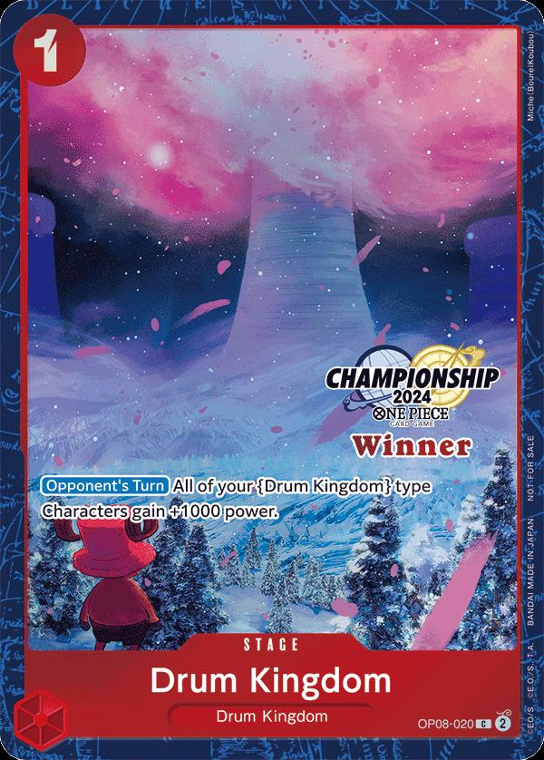 Drum Kingdom [Championship 2024 Winner] OP08-020
