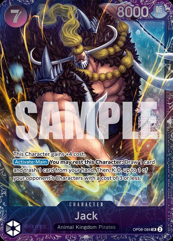 Jack [Treasure Cup February] OP08-084