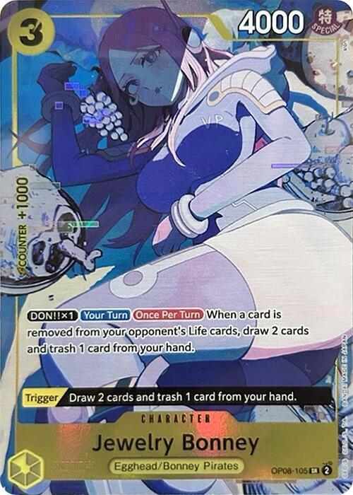 Jewelry Bonney [Illustration Box EX] OP08-105