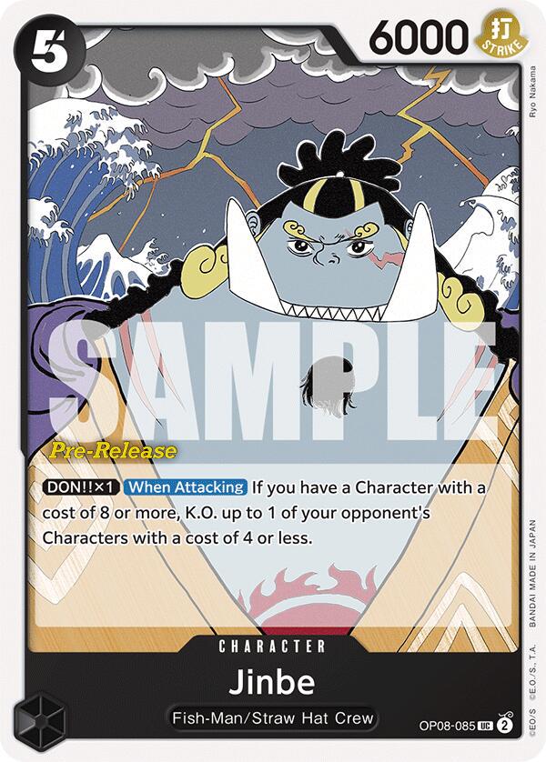 Jinbe [Pre-Release] OP08-085
