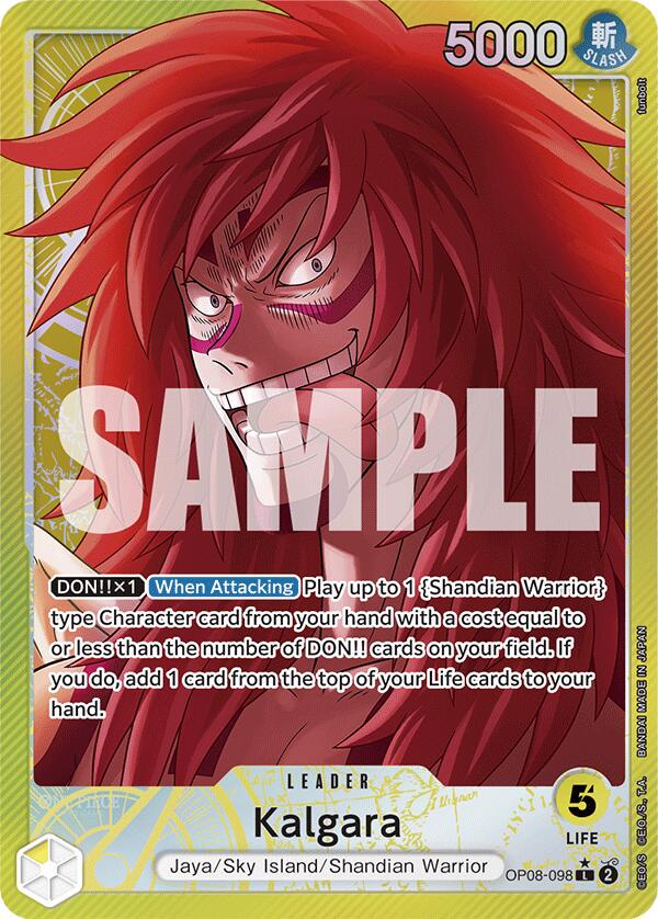Kalgara [Alternate Art] OP08-098