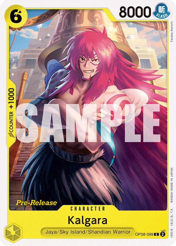Kalgara [Pre-Release] OP08-099