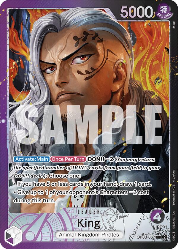 King [Alternate Art] OP08-057