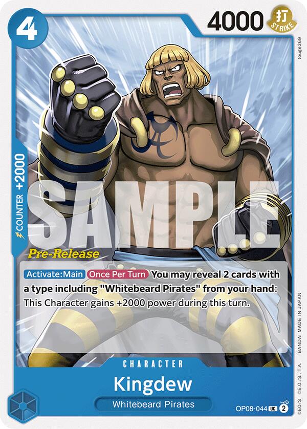 Kingdew [Pre-Release] OP08-044