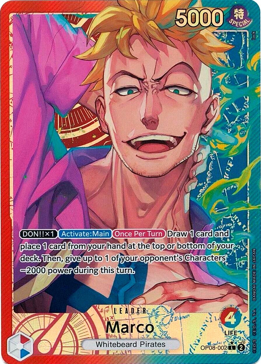 Marco [Alternate Art] OP08-002