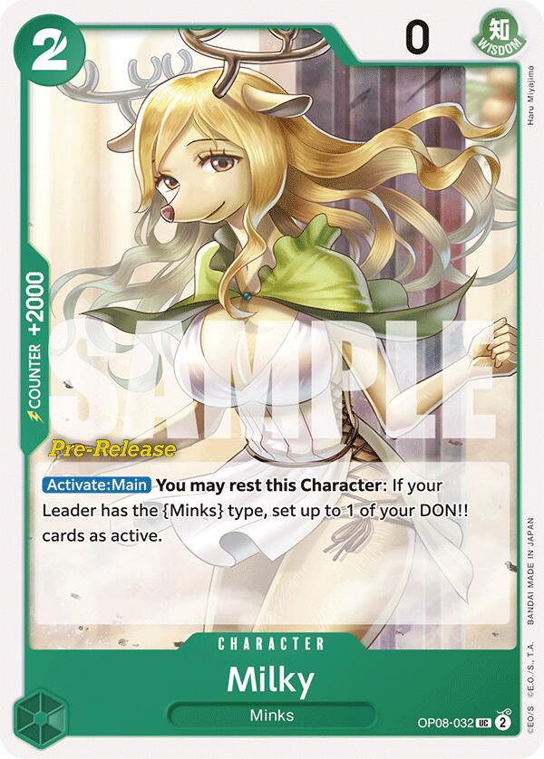 Milky [Pre-Release] OP08-032