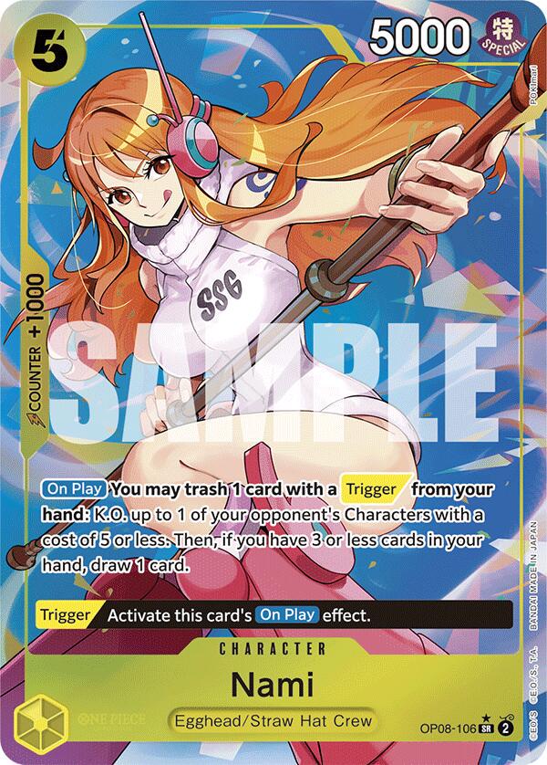 Nami [Alternate Art] OP08-106