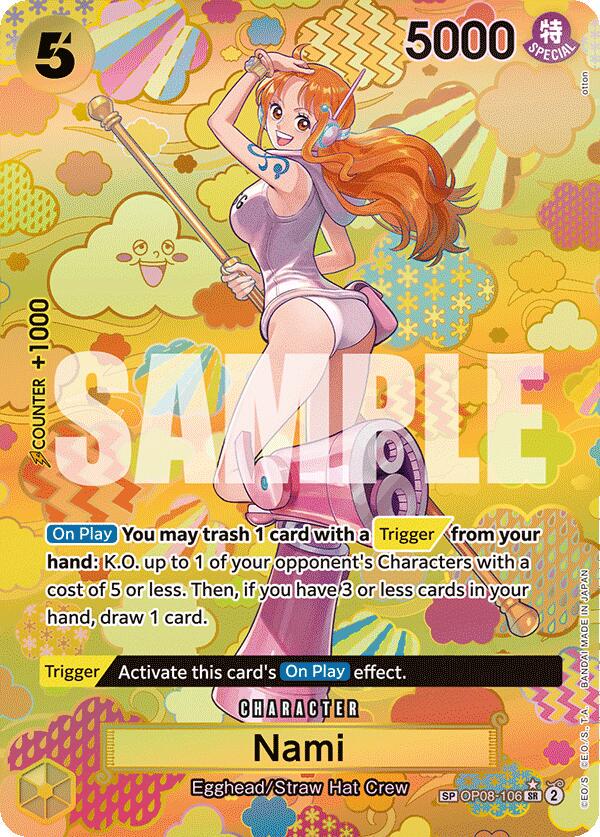 Nami [SP Foil] OP08-106