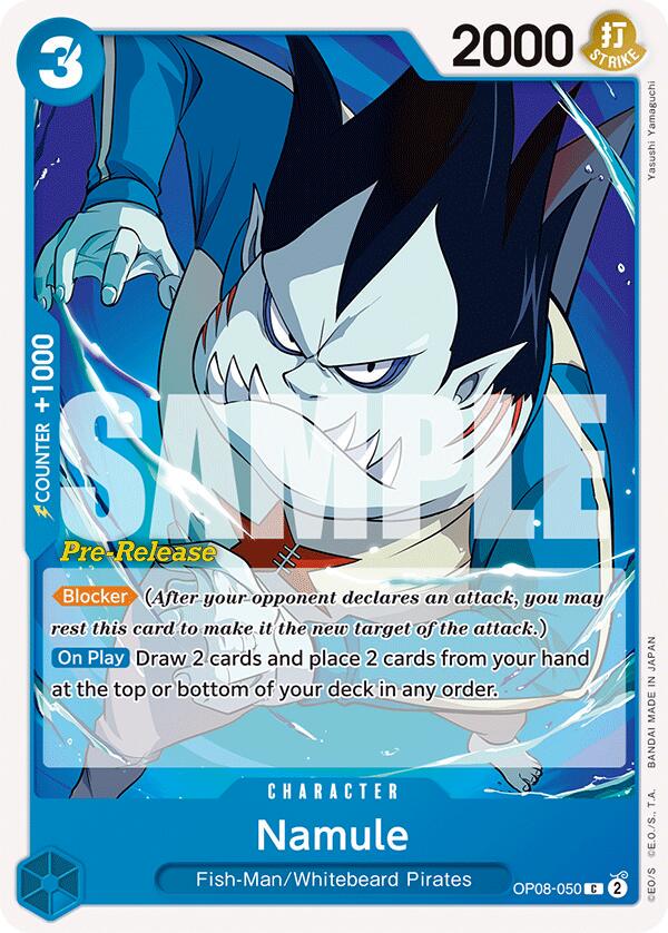 Namule [Pre-Release] OP08-050