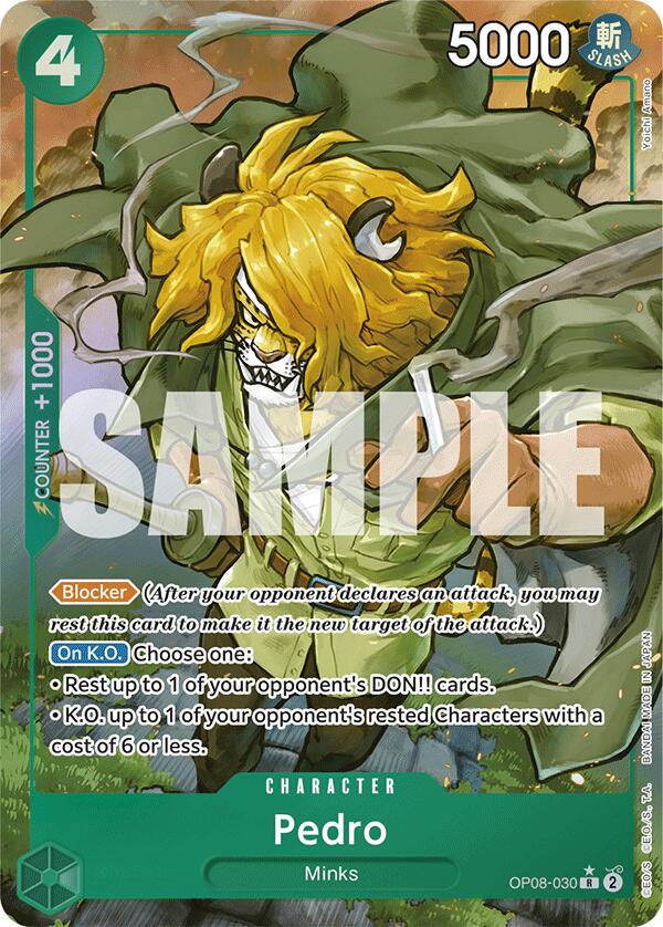 Pedro [Alternate Art] OP08-030
