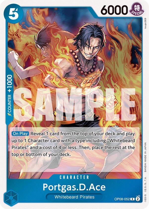 Portgas.D.Ace OP08-052