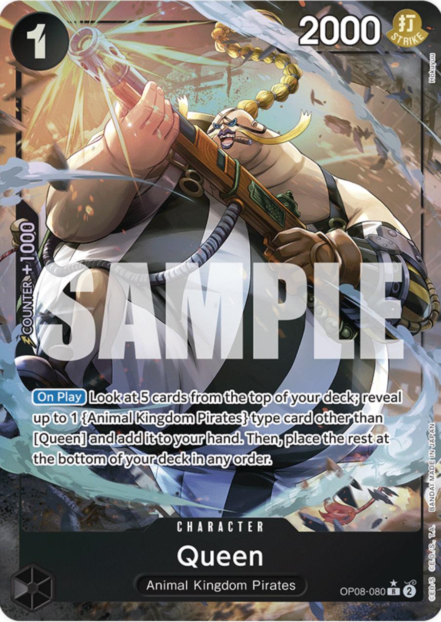 Queen [Alternate Art] OP08-080