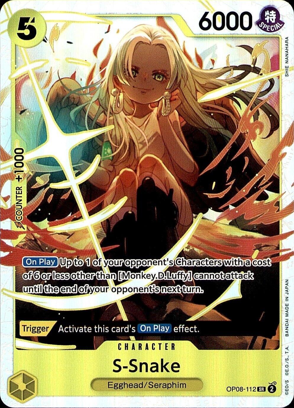 S-Snake OP08-112