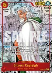 Silvers Rayleigh [Manga] OP08-118