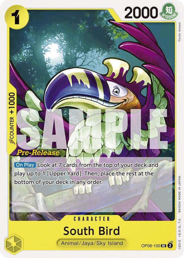 South Bird [Pre-Release] OP08-100