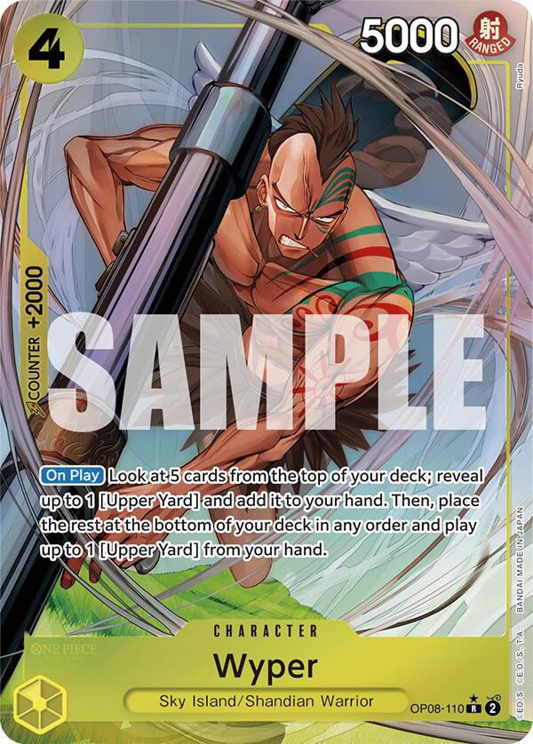 Wyper [Alternate Art] OP08-110