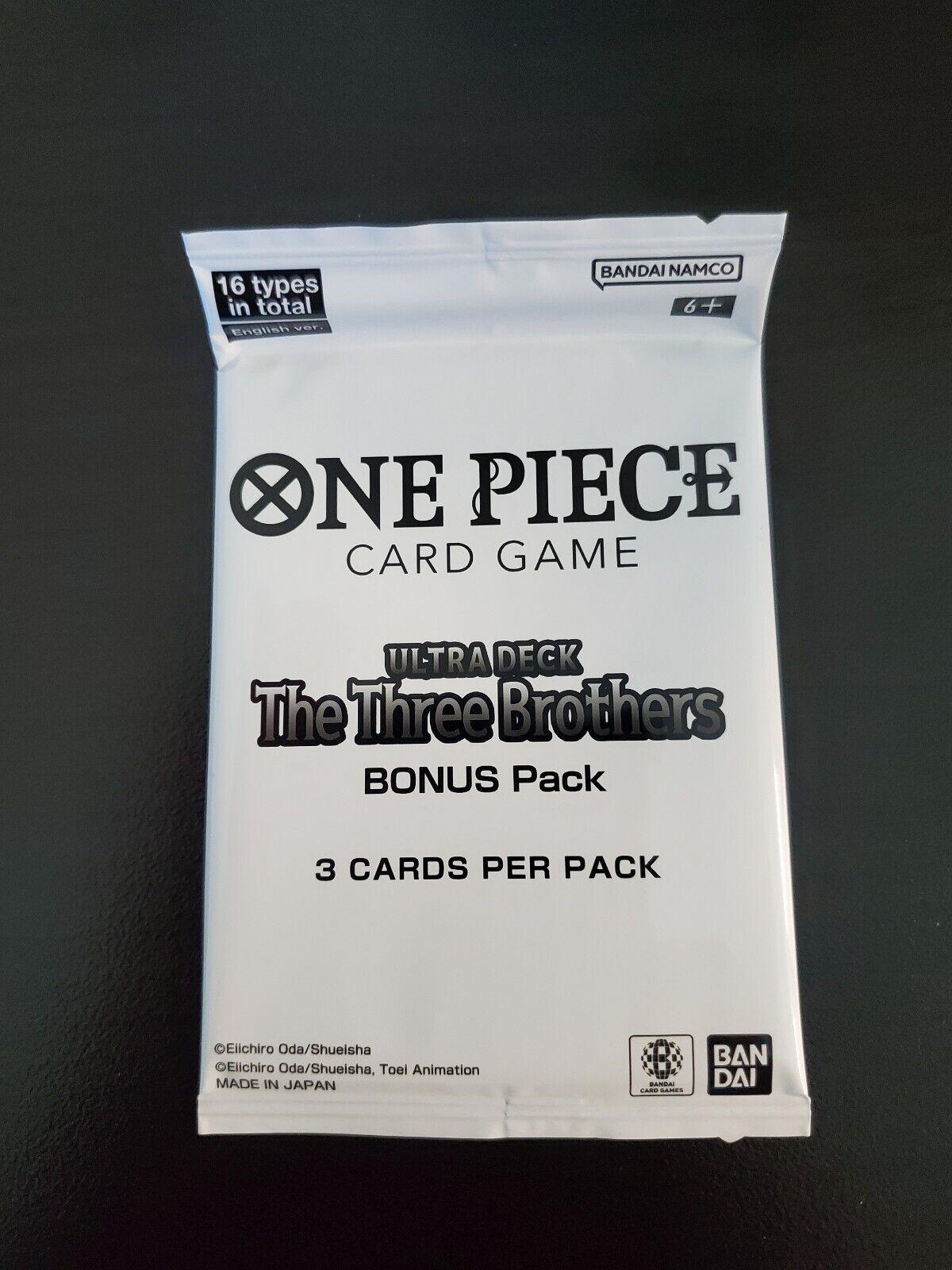 Bonus Pack