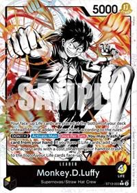 Monkey.D.Luffy [Alternate Art] ST13-003