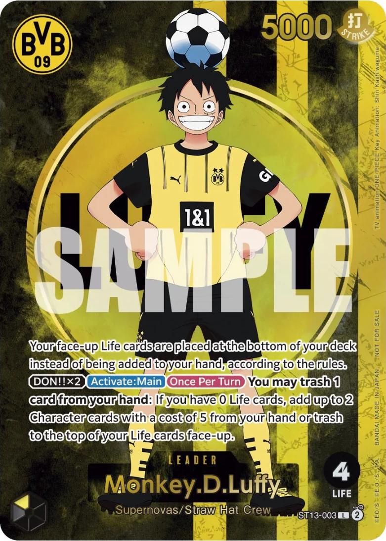 Monkey.D.Luffy [BVB Promo] ST13-003