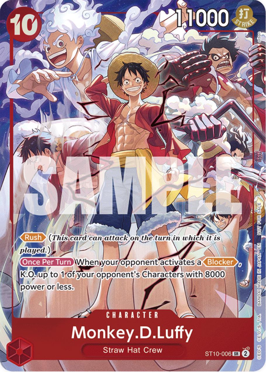 Monkey.D.Luffy [Dallas Day] ST10-006