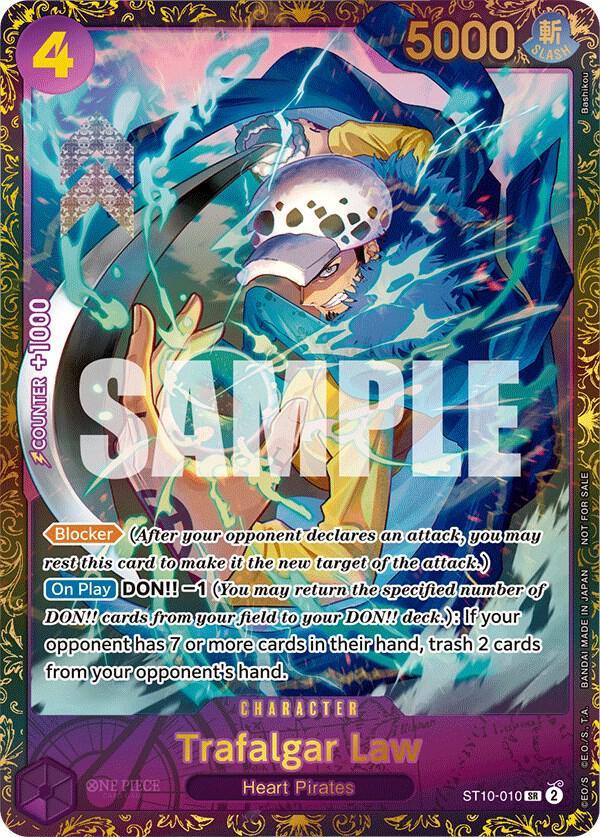 Trafalgar Law [Top Prize] ST10-010