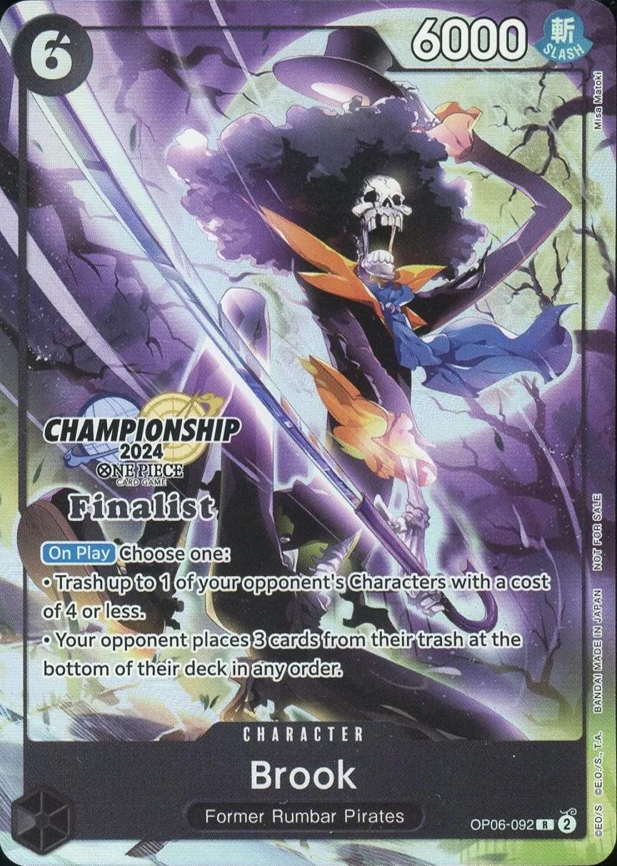 Brook [Championship 2024 Finalist] OP06-092