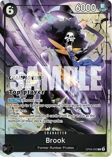 Brook [Championship 2024 Top Player] OP06-092