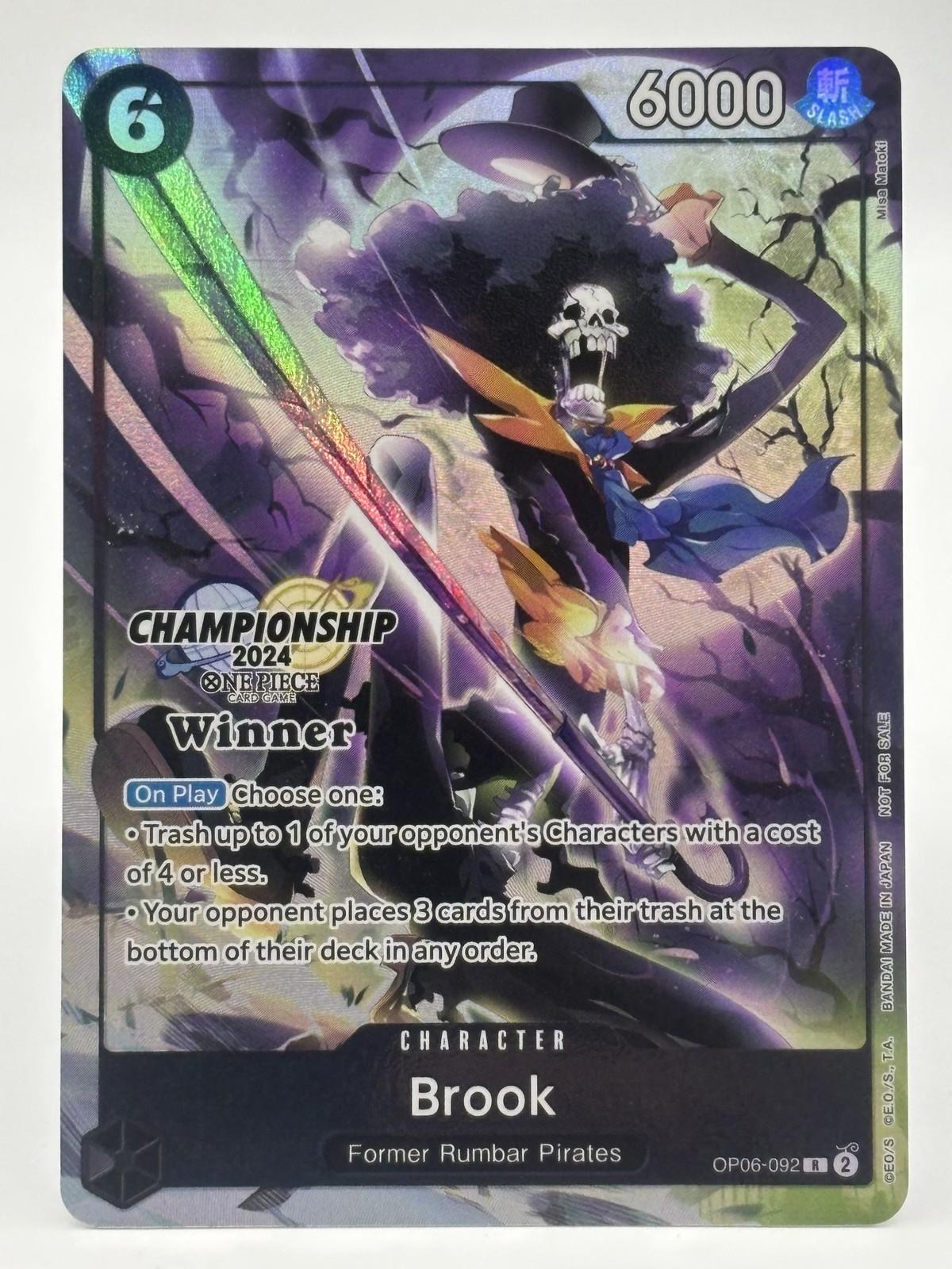 Brook [Championship 2024 Winner] OP06-092
