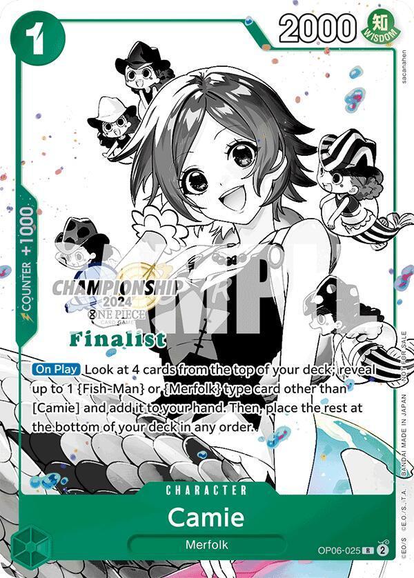 Camie [Championship 2024 Finalist Vol. 2] OP06-025