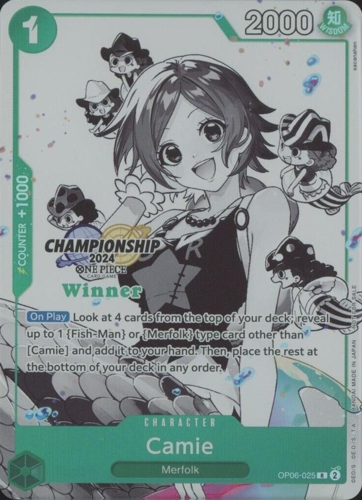Camie [Championship 2024 Winner Vol. 2] OP06-025