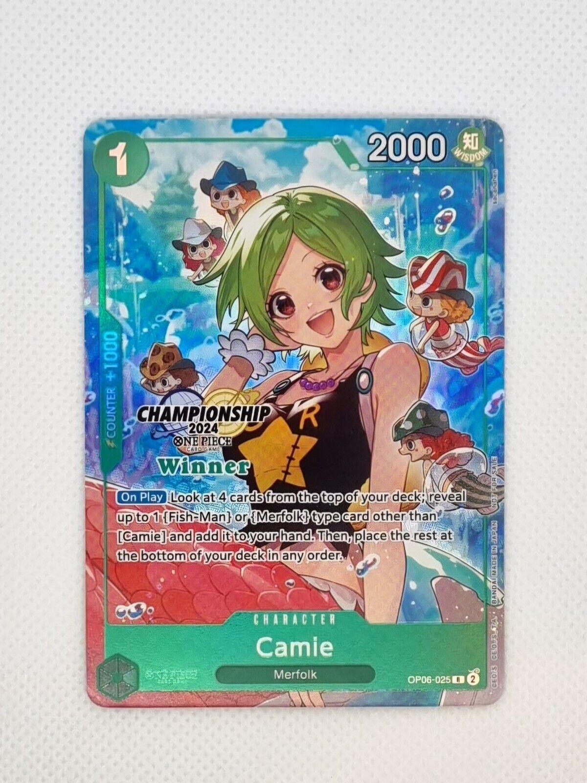 Camie [Championship 2024 Winner] OP06-025