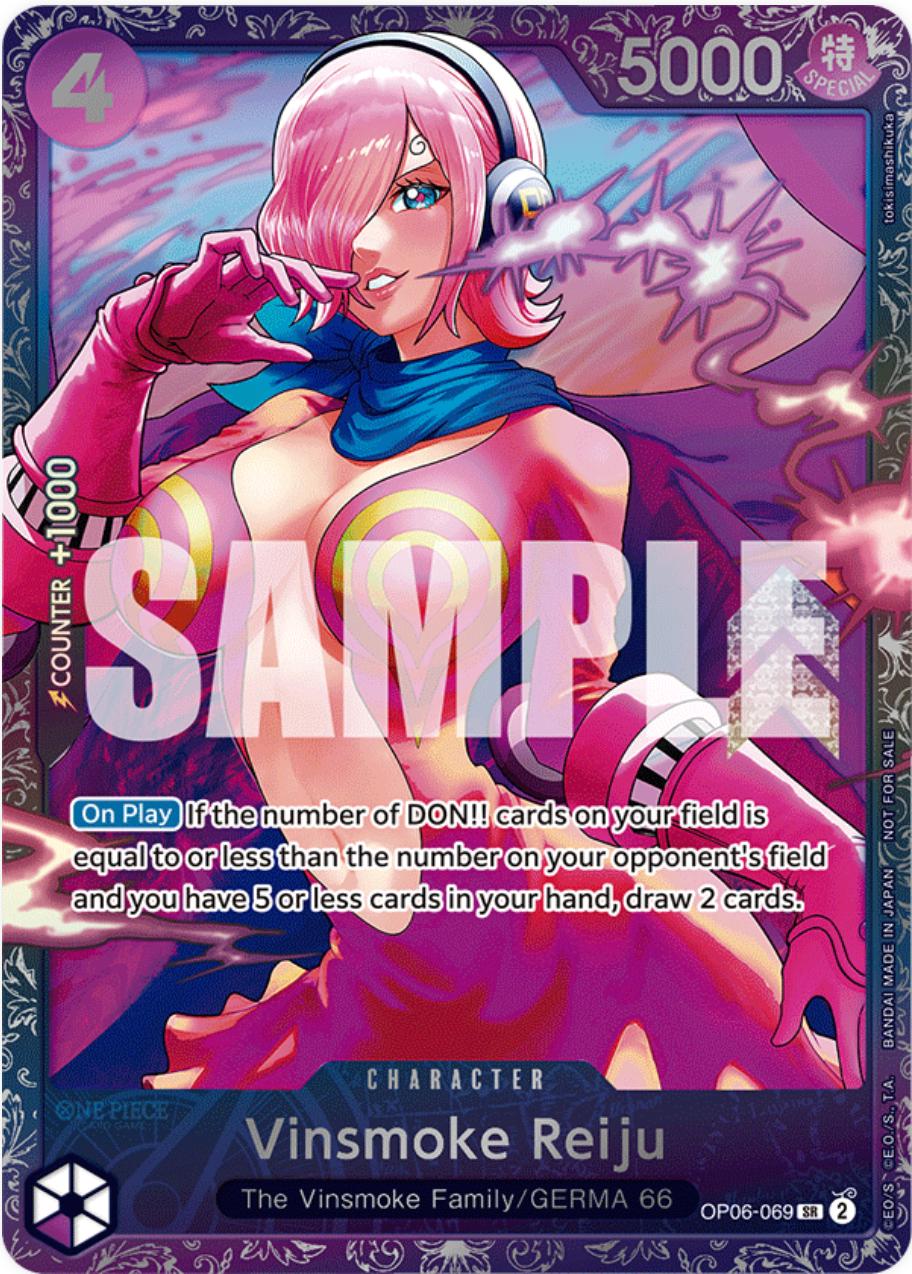 Vinsmoke Reiju [Treasure Cup - Top 8] OP06-069