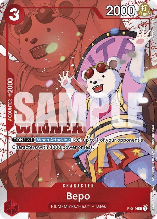 Bepo [Winner] P-019