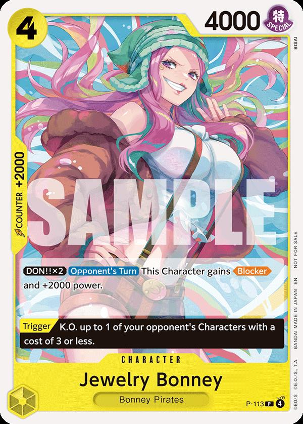 Jewelry Bonney P-113