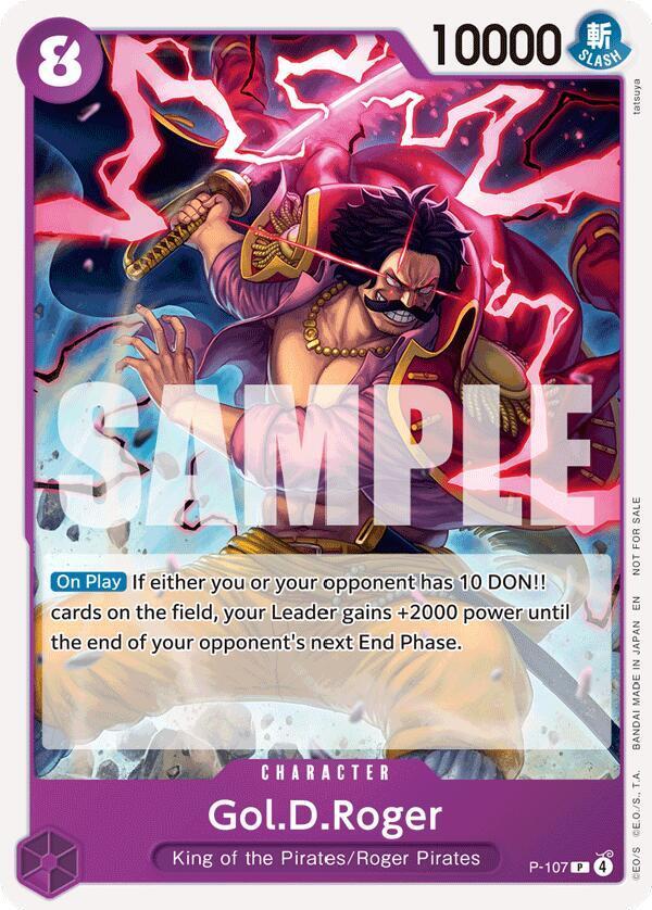Gol.D.Roger [Store Tournament 2025 Vol. 4] P-107