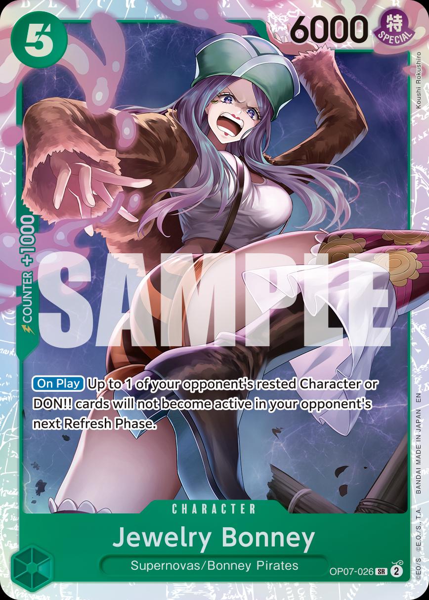 Jewelry Bonney [PRB-02] OP07-026