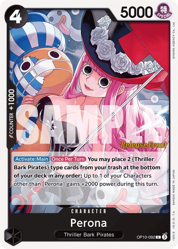 Perona [Release Event] OP10-092