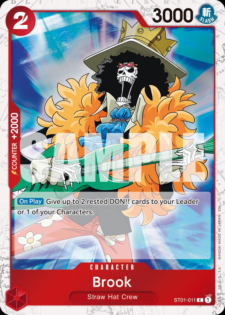 Brook [Foil PRB-02] ST01-011
