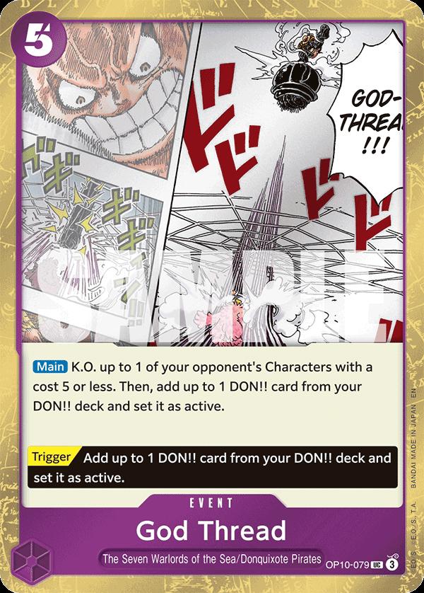 God Thread [Foil PRB-02] OP10-079