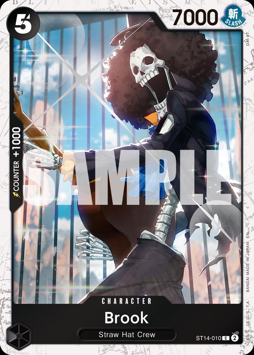 Brook [Foil PRB-02] ST14-010