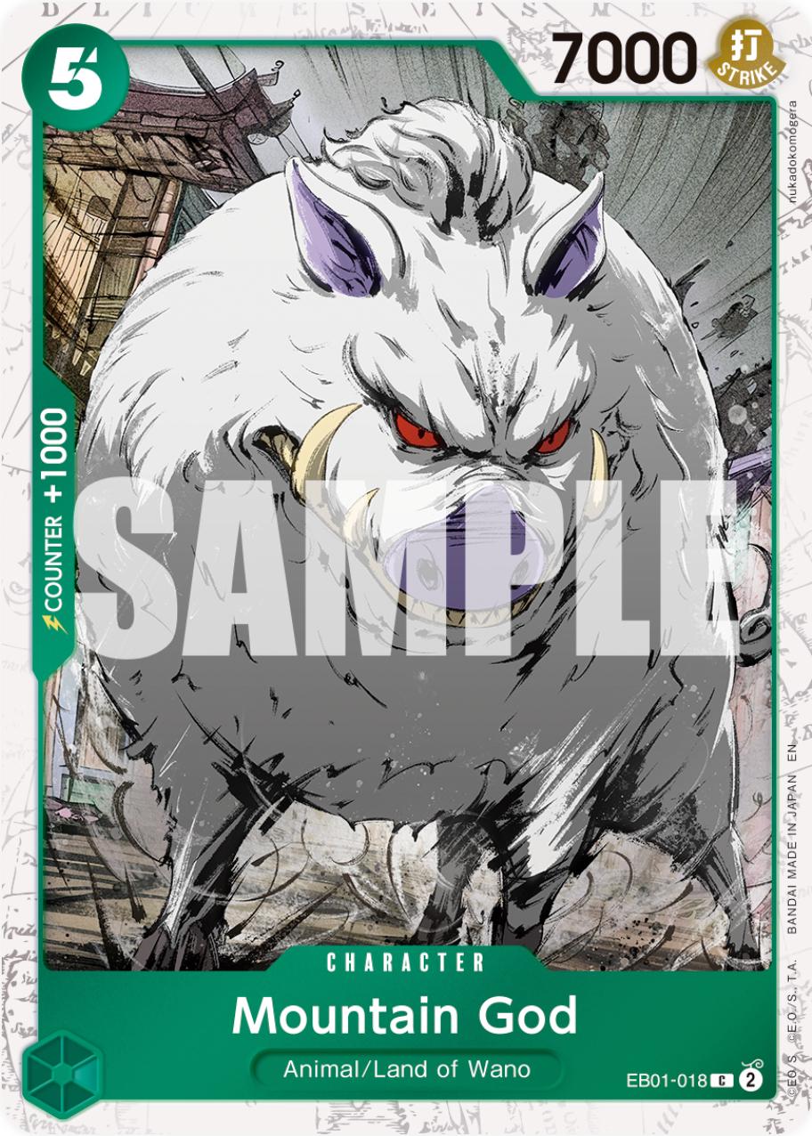 Mountain God [Foil PRB-02] EB01-018