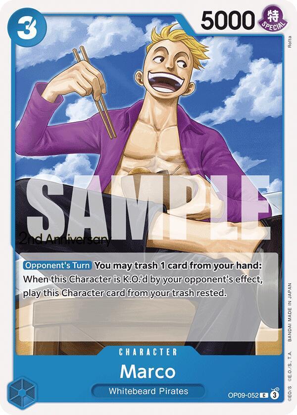 Marco [2nd Anniversary] OP09-052