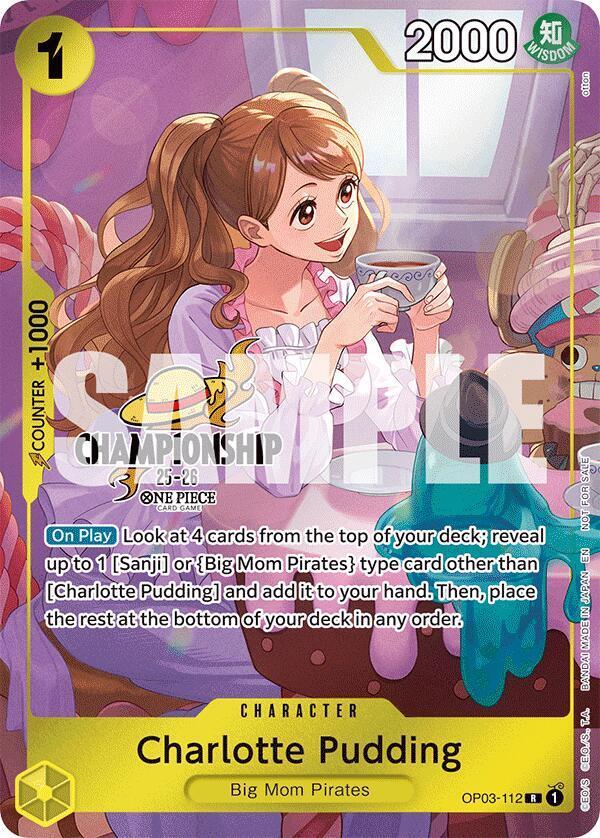 Charlotte Pudding [Championship 25-26] OP03-112