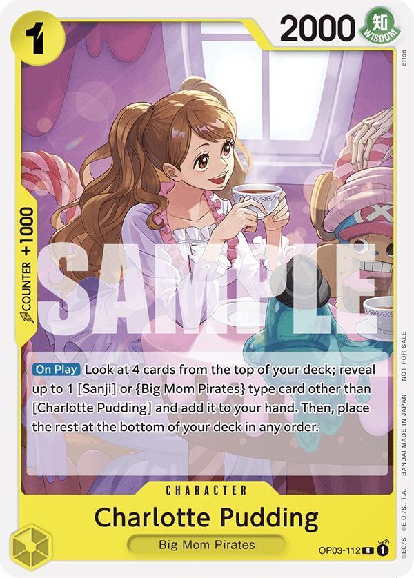 Charlotte Pudding [Tournament Pack] OP03-112