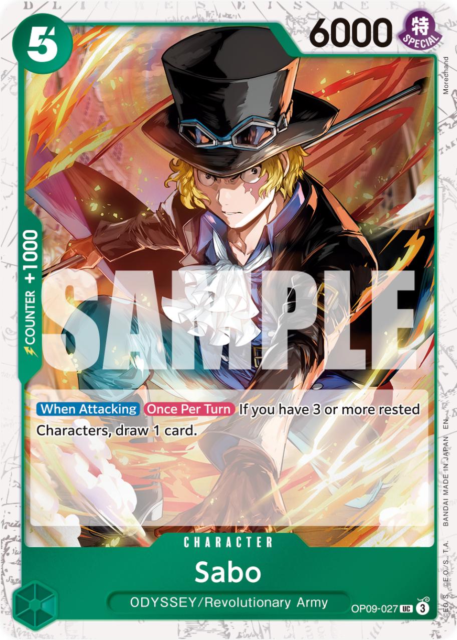 Sabo [Foil PRB-02] OP09-027