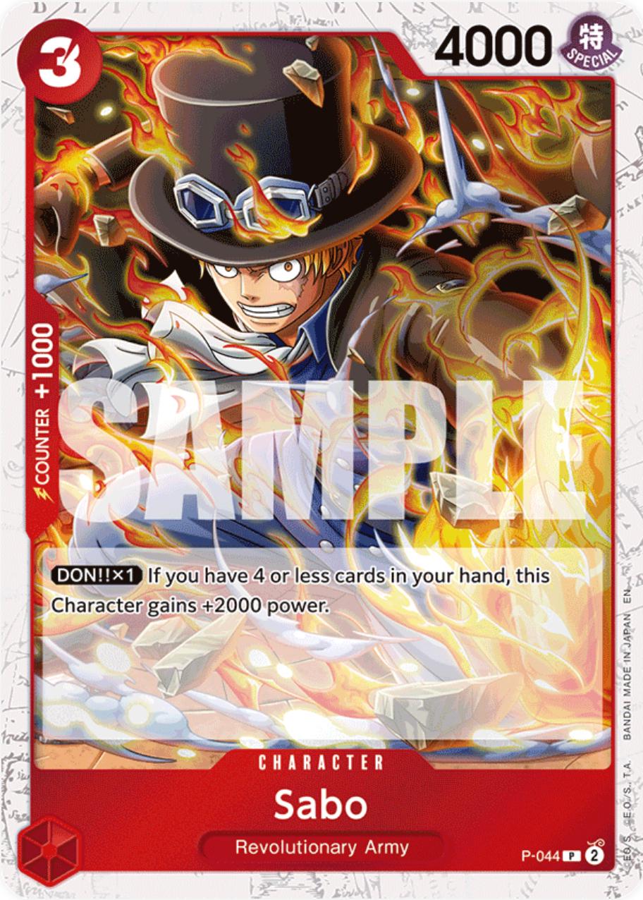 Sabo [Foil PRB-02] P-044