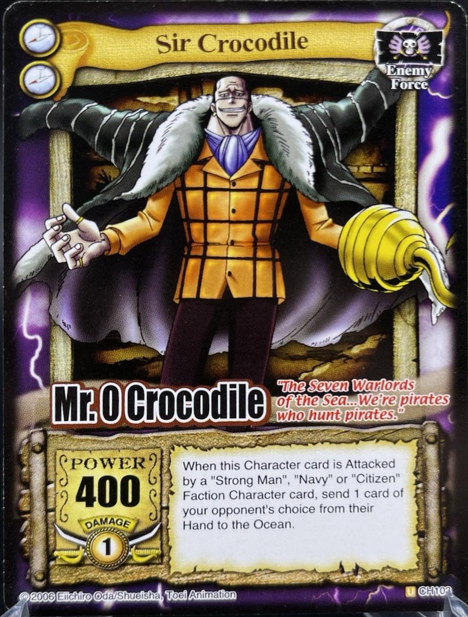 Sir Crocodile CH103